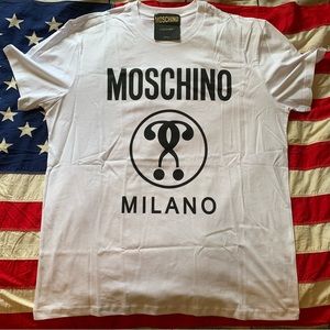Moschino Question Mark SS Shirt Mens size 56